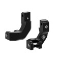 DBK Special Parts (Ducabike) Passenger Foot peg Comfort Kit For Moto Guzzi